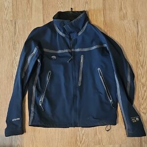 Men's Mountain Hardwear Navy BlueSoftshell Jacket
